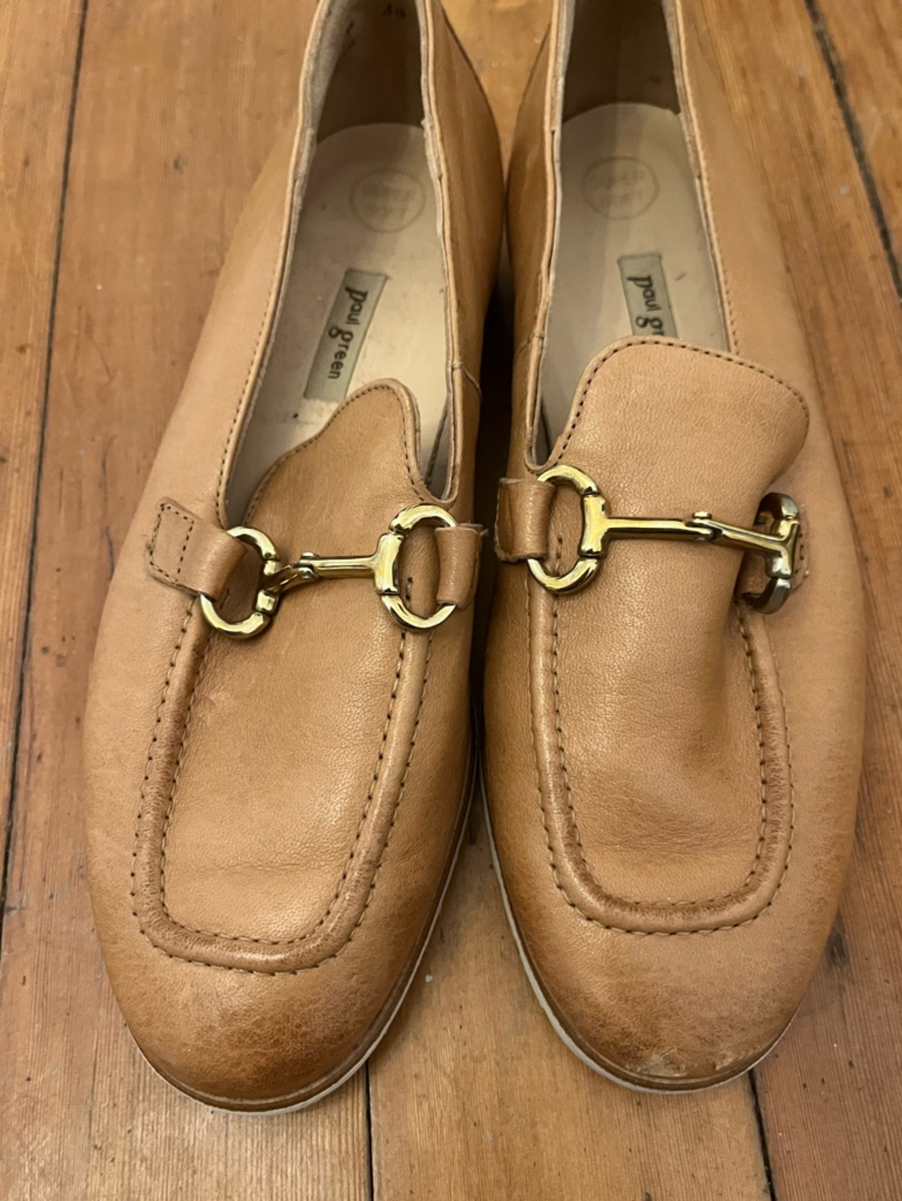 Paul green size 4.5 (7.5 US size) loafers
